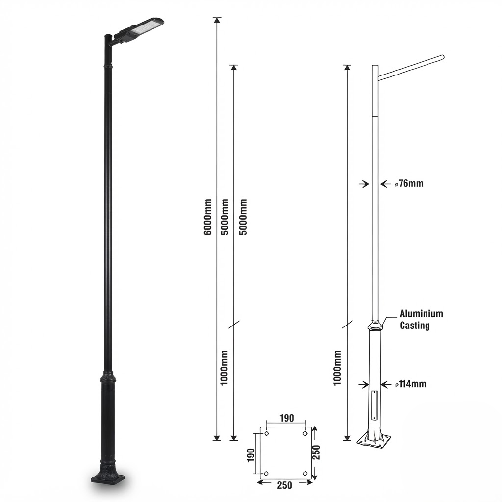 Camera Signal Pole